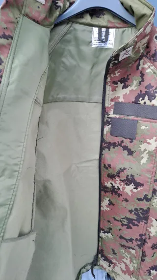Giacca Militare Vegetata Esercito Tg 50