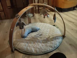 Gimnasio Ingenuity para bebé.