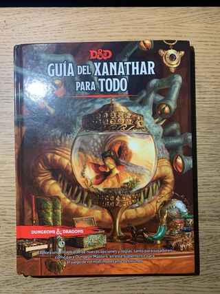 D&D Guía del Xanathar para Todo