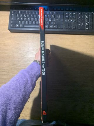 D&D Guía del Xanathar para Todo