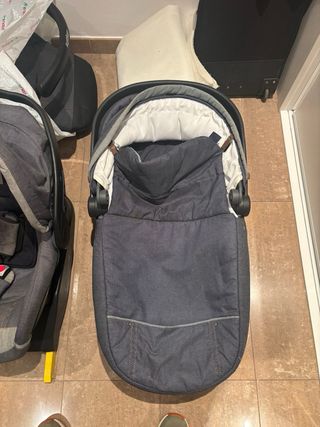 Carro Bebé Peg Perego 3 Piezas