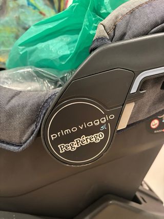 Carro Bebé Peg Perego 3 Piezas