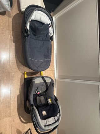 Carro Bebé Peg Perego 3 Piezas