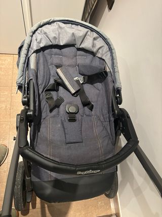 Carro Bebé Peg Perego 3 Piezas