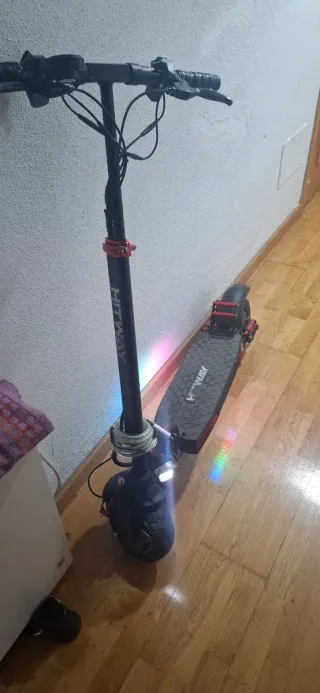 Patinete Eléctrico Hitway 10 Poco Uso