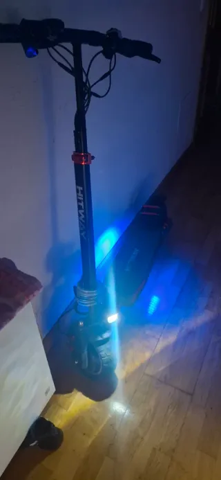 Patinete Eléctrico Hitway 10 Poco Uso