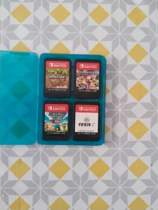 Mando Nintendo Switch + Juegos