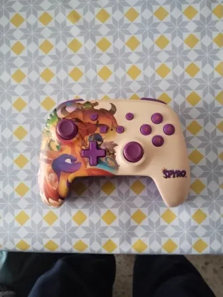 Mando Nintendo Switch + Juegos