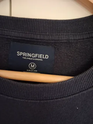 Sudadera Springfield Talla M