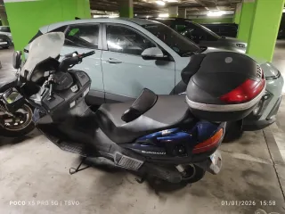 Suzuki Burgman Executive 650