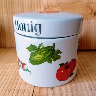 Barattoli porcellana Gerold Tettau W.Germany   '60