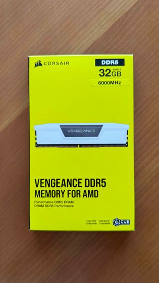 Corsair Vengeance DDR5 White 6000MHz 2x16GB CL30