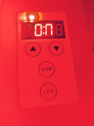 Lámpara Luz Roja EMR-TEK