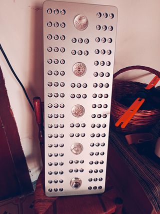 Lámpara Luz Roja EMR-TEK