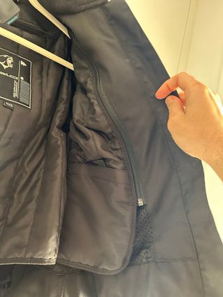 Chaqueta Moto Bela Mujer Talla XXS