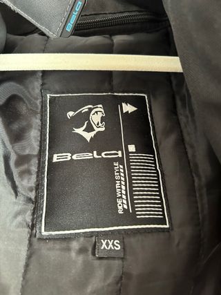 Chaqueta Moto Bela Mujer Talla XXS