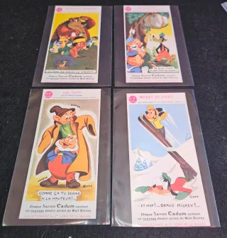 Disney Cadum 2° Serie Completa Topolino