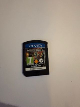 Minecraft PSVita Edition