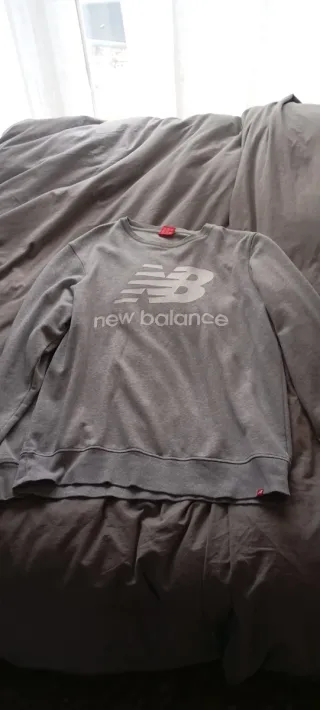 Sudadera Adidas Negra Logo Grande