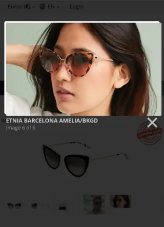 Gafas de sol Etnia Barcelona