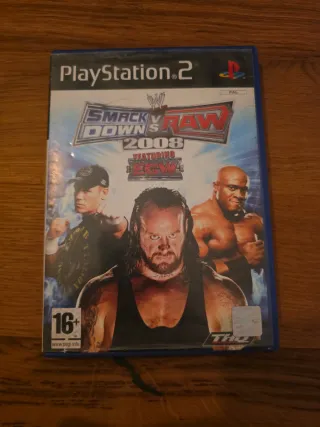 🇪🇸WWE SmackDown vs. Raw 2008 PS2
