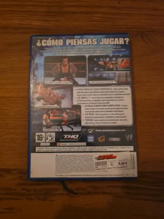 🇪🇸WWE SmackDown vs. Raw 2008 PS2