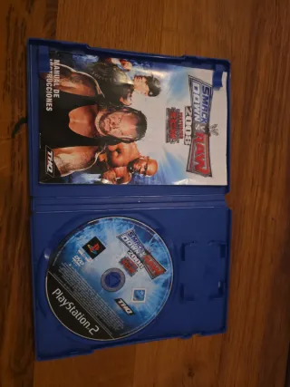 🇪🇸WWE SmackDown vs. Raw 2008 PS2