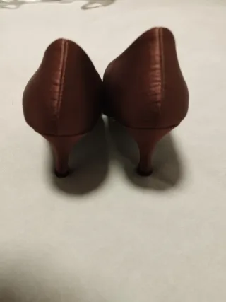 Zapatos de tacón (Melanie)macrame imperio