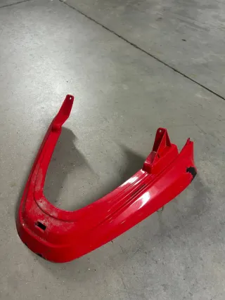 Baffo carena Booster Spirit 50 cc rosso