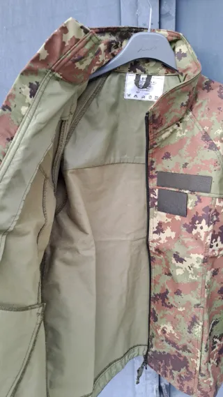 Giacca Militare Vegetata Tg 50
