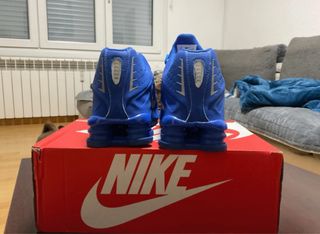 Nike Shox R4 Racer Blue Talla 44