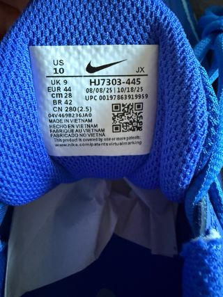 Nike Shox R4 Racer Blue Talla 44