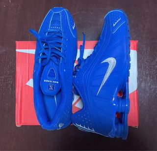 Nike Shox R4 Racer Blue Talla 44
