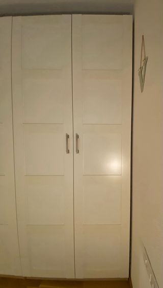 2 Armarios Ikea Blancos(desmontar y recoger)