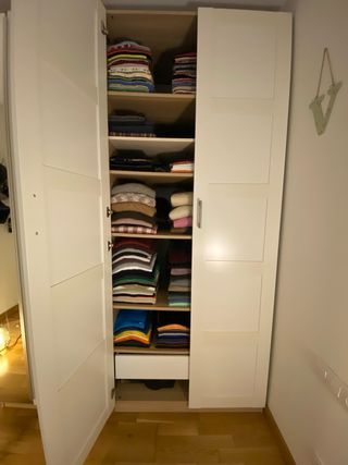 2 Armarios Ikea Blancos(desmontar y recoger)