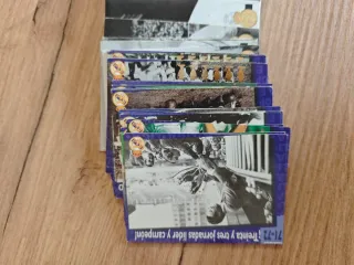 Cromos Real Madrid Magic Box 95/96