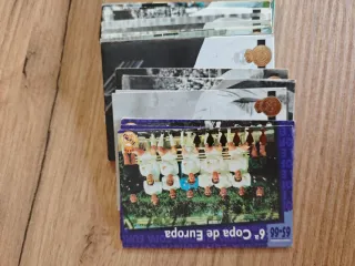 Cromos Real Madrid Magic Box 95/96