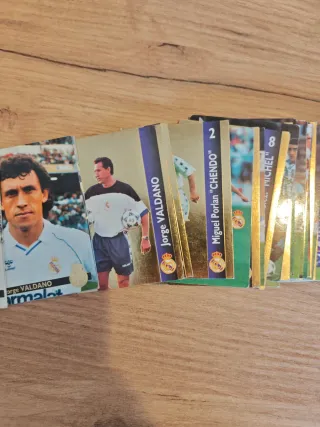 Cromos Real Madrid Magic Box 95/96