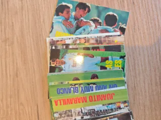 Cromos Real Madrid Magic Box 95/96