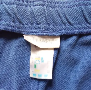 Pantalón chándal Adidas azul