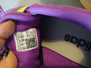 Adidas VL Cort Bold Morado y Verde