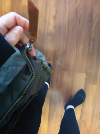 Chaqueta Norway Verde y Multicolor