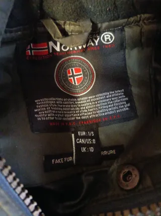 Chaqueta Norway Verde y Multicolor