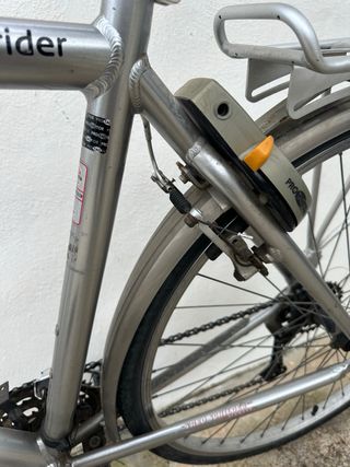 Bicicleta Paseo Giant Freerider Talla L