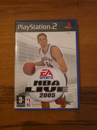 🇪🇸NBA Live 2005 PS2 EA Sports