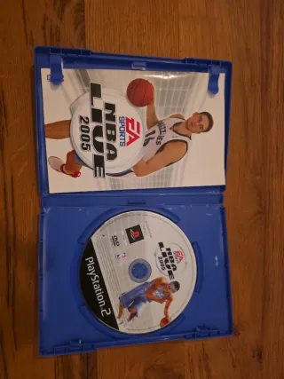 🇪🇸NBA Live 2005 PS2 EA Sports