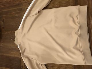 Jersey Palm Angels Crema con Rayas Blancas