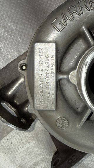Turbo Citroen Xara Picasso 1.6 HDI