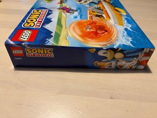 LEGO Sonic 76997 Tails' Adventure Boat Tails