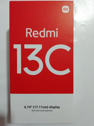 Xiaomi Redmi 13C Negro